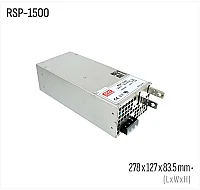 Meanwell RSP-1500-48 1500W 48VDC Kapalı Kasa AC/DC Güç Kaynağı - 1