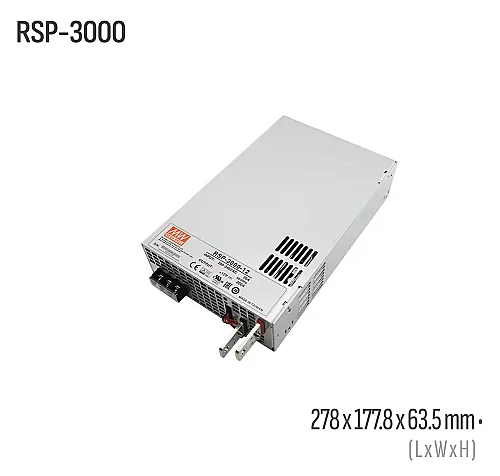 Meanwell RSP-3000-24 3000W 24VDC Kapalı Kasa AC/DC Güç Kaynağı - 1