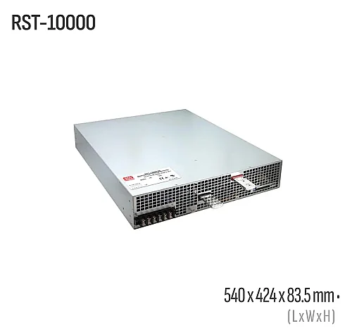 Meanwell RST-10000-24 10000W 24VDC Kapalı Kasa AC/DC Güç Kaynağı - 1