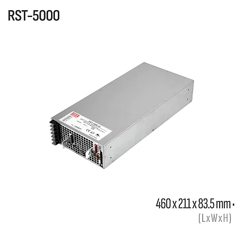 Meanwell RST-5000-24 5000W 24VDC Kapalı Kasa AC/DC Güç Kaynağı - 1