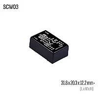 Meanwell SCW03B-15 3W 15VDC Dönüştürücü - 1