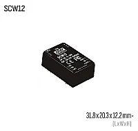 Meanwell SCW12B-15 12W 15VDC Dönüştürücü - 1
