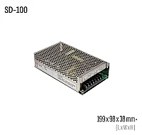 Meanwell SD-100C-5 100W 5VDC Dönüştürücü - 1