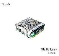 Meanwell SD-25C-24 25W 24VDC Dönüştürücü - 1