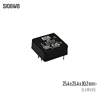 Meanwell SI06W8-24 6W 24VDC Dönüştürücü - 1