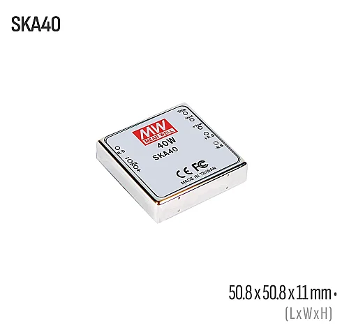 Meanwell SKA40C-05 40W 5VDC Dönüştürücü - 1