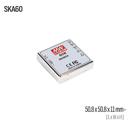 Meanwell SKA60B-12 60W 12VDC Dönüştürücü - 1