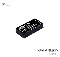 Meanwell SKE10A-24 10W 24VDC Dönüştürücü - 1