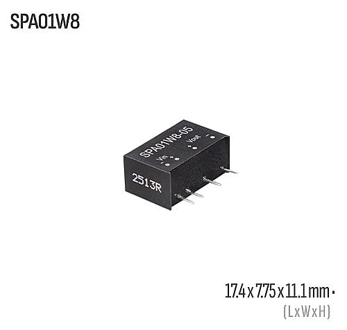 Meanwell SPA01W8-24 1W 24VDC Dönüştürücü - 1