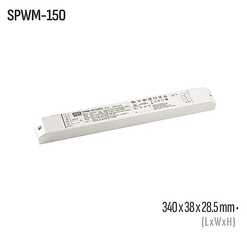 Meanwell SPWM-150-24-DA2Q 150W 24VDC Led Sürücü - 1