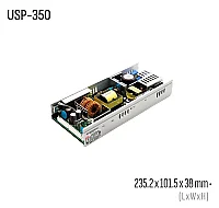 Meanwell USP-350-3.3 350W 3.3VDC Kapalı Kasa AC/DC Güç Kaynağı - 1