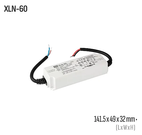 Meanwell XLN-60-24-DA2 60W 24VDC Led Sürücü - 1