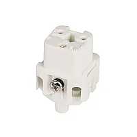 Mete Enerji 29006 3x10A Çoklu Montajlı Priz Çekirdeği - 1