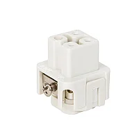 Mete Enerji 29008 4x10A Çoklu Montajlı Priz Çekirdeği - 1