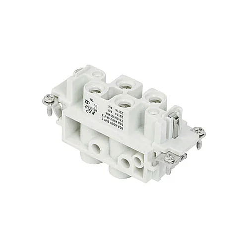 Mete Enerji 29116 4/2x80/16A Çoklu Montajlı (1-6) Priz Çekirdeği - 1