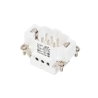 Mete Enerji 29121 6x16A Montajlı Fiş Çekirdeği - 1