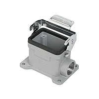 Mete Enerji 29133S 6x16A Çoklu Montajlı Metal Mandallı Duvar Gövdesi - 1