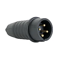 Mete Enerji 401002Z 3X32A Düz Fiş - 1