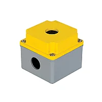 Mete Enerji 402600 80X80X73 Alüminyum Buton Kutusu 1 Li - 1