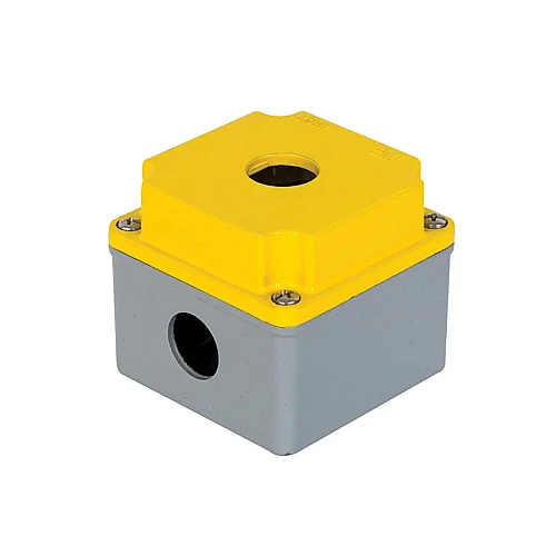 Mete Enerji 402600 80X80X73 Alüminyum Buton Kutusu 1 Li - 1