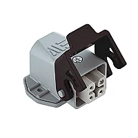 Mete Enerji 403003 4x10A Çoklu Eğik Geçişli Makine Prizi - 1