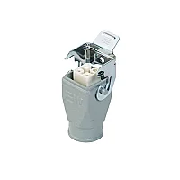 Mete Enerji 403004S 4x10A Çoklu Metal Mandallı Uzatma Prizi - 1