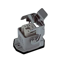 Mete Enerji 403010S 5X10A Çoklu Makine Priz Metal Mandallı - 1