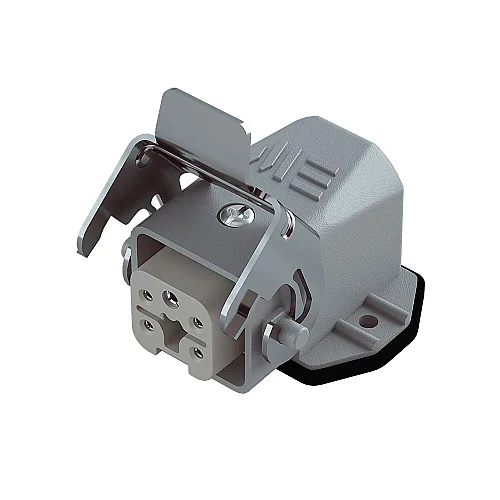 Mete Enerji 403012S 5X10A Çoklu Eğik Makine Priz Metal Mandallı - 1