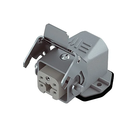 Mete Enerji 403013S 5X10A Çoklu Eğik Makine Priz Geçişli Metal Mandallı - 1