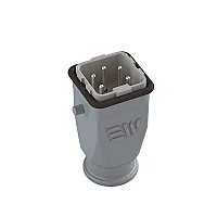 Mete Enerji 403019 5X10A Çoklu Uzatma Fiş Arka Girişli - 1