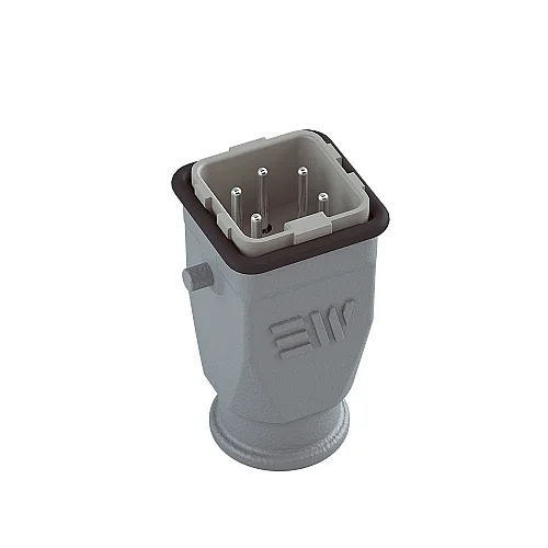 Mete Enerji 403019 5X10A Çoklu Uzatma Fiş Arka Girişli - 1