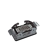 Mete Enerji 403021S 10X16A Çoklu Makine Fiş Metal Mandallı - 1