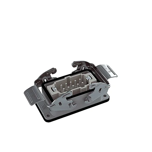 Mete Enerji 403021S 10X16A Çoklu Makine Fiş Metal Mandallı - 1