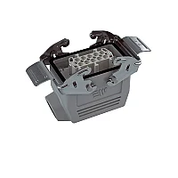 Mete Enerji 403025S 10X16A Çoklu Uzatma Priz Contalı Metal Mandallı - 1
