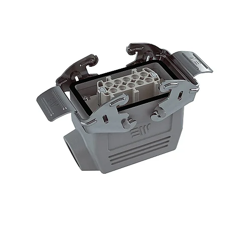 Mete Enerji 403025S 10X16A Çoklu Uzatma Priz Contalı Metal Mandallı - 1