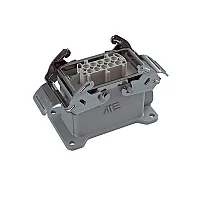 Mete Enerji 403026S 10X16A Çoklu Duvar Priz Metal Mandallı - 1