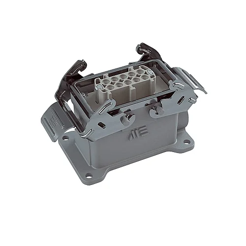 Mete Enerji 403026S 10X16A Çoklu Duvar Priz Metal Mandallı - 1