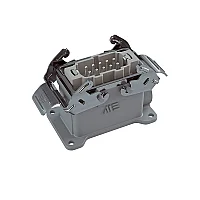Mete Enerji 403027S 10X16A Çoklu Duvar Fiş Metal Mandallı - 1