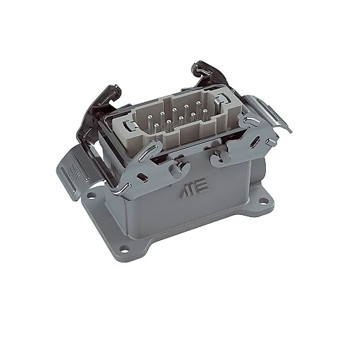 Mete Enerji 403027S 10X16A Çoklu Duvar Fiş Metal Mandallı - 1