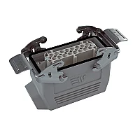 Mete Enerji 403035S 16X16A Çoklu Uzatma Priz Contalı Metal Mandallı - 1