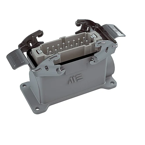 Mete Enerji 403037S 16X16A Çoklu Duvar Fiş Metal Mandallı - 1