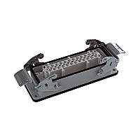 Mete Enerji 403040S 24X16A Çoklu Makine Priz Metal Mandallı - 1