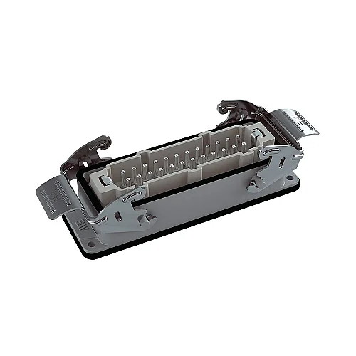 Mete Enerji 403041S 24X16A Çoklu Makine Fiş Metal Mandallı - 1