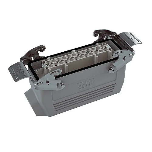 Mete Enerji 403045S 24X16A Çoklu Uzatma Priz Contalı Metal Mandallı - 1