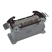 Mete Enerji 403046S 24X16A Çoklu Duvar Priz Metal Mandallı - 1