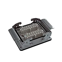 Mete Enerji 403050S 32X16A Çoklu Makine Priz Metal Mandallı - 1