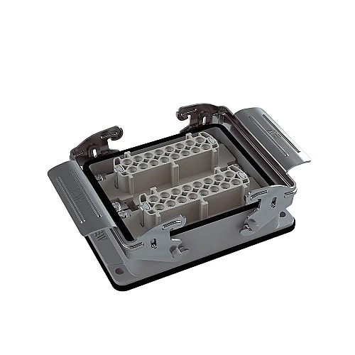 Mete Enerji 403050S 32X16A Çoklu Makine Priz Metal Mandallı - 1