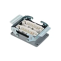 Mete Enerji 403051S 32x16A Çoklu Metal Mandallı Makine Fişi - 1