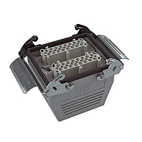 Mete Enerji 403056 32x16A Çoklu Contalı Mandallı Üst Girişli Uzatma Prizi - 1