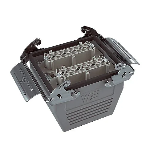 Mete Enerji 403056 32x16A Çoklu Contalı Mandallı Üst Girişli Uzatma Prizi - 1